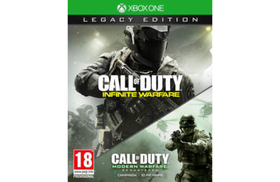 Call of Duty: Infinite Warfare Legacy Edition Xbox One Game.